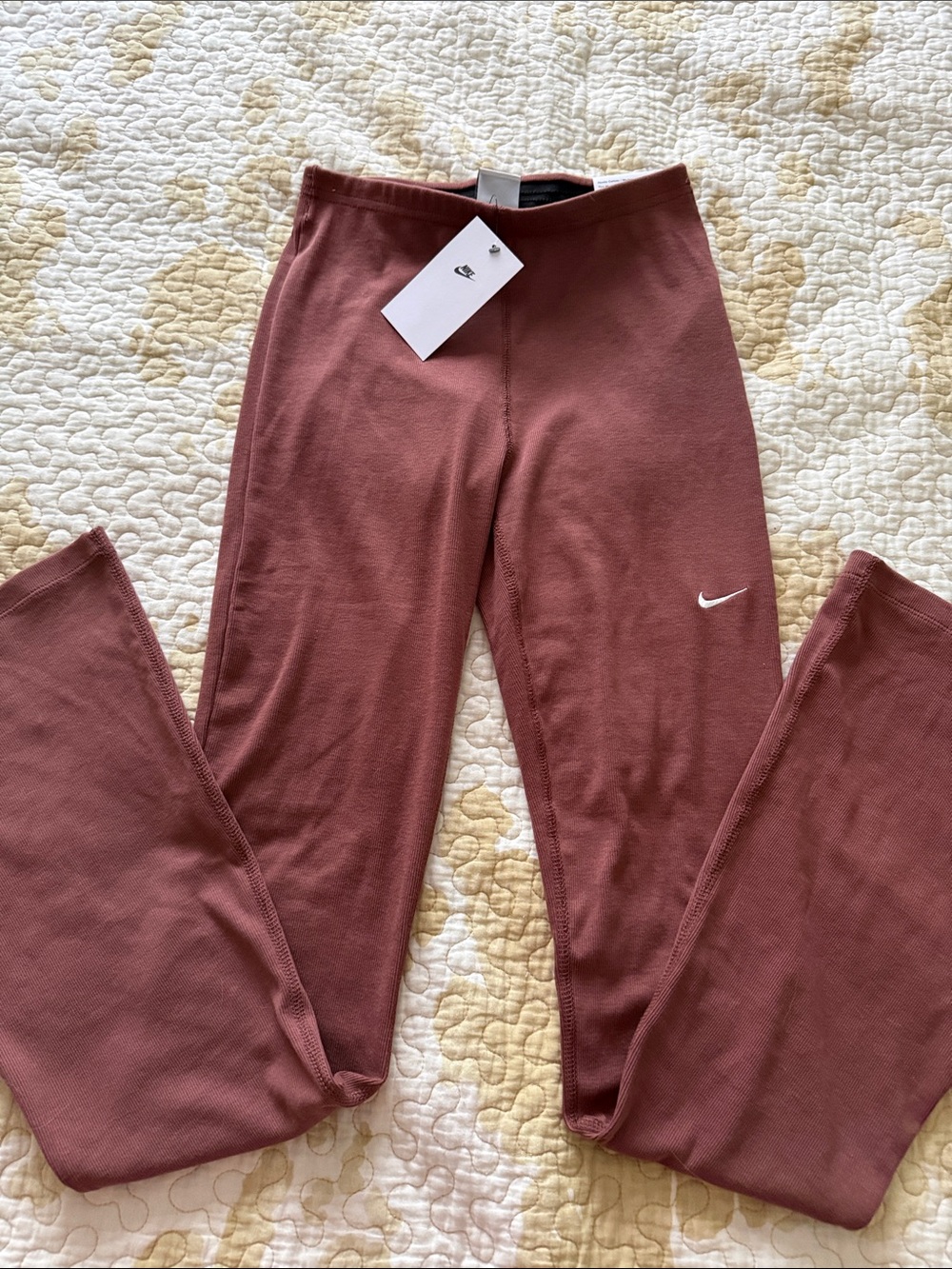 Nike  Leggings with White Swoosh